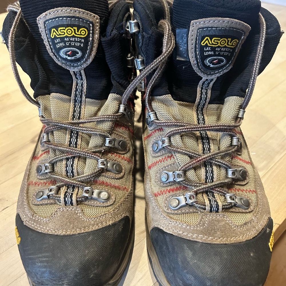 Asolo Men's Hiking Boots - Brown and Black
